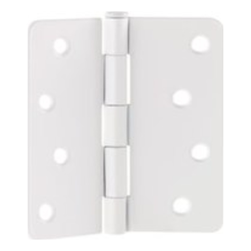 Design House Stainless Steel Door Hinge-Painted White 4