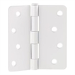 Design House Stainless Steel Door Hinge-Painted White 4