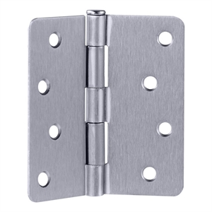 design house stainless steel door hinge-brushed chrome 4