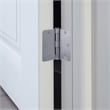 Design House Stainless Steel Door Hinge-Brushed Chrome 3.5