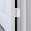 Design House Stainless Steel Door Hinge-Painted White 3.5