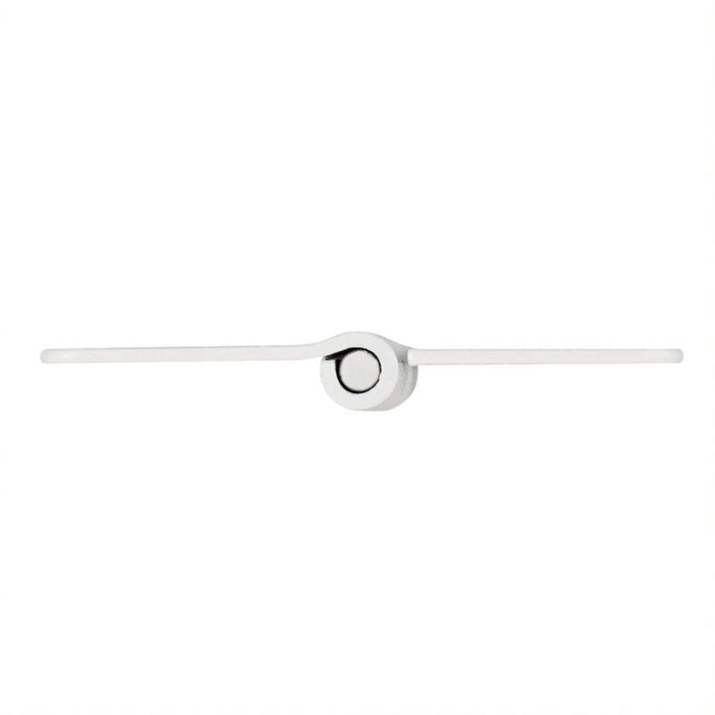 Design House Stainless Steel Door Hinge-Painted White 3.5