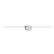 Design House Stainless Steel Door Hinge-Painted White 3.5