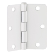 Design House Stainless Steel Door Hinge-Painted White 3.5