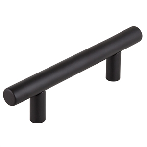 Design House 3&quot 10-Pack Stainless Steel Center-to-Center Cabinet Pull in Black