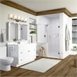 Design House Savannah Stainless Steel Toilet Paper Holder in Polished Chrome