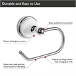 Design House Savannah Stainless Steel Toilet Paper Holder in Polished Chrome