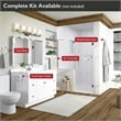 Design House Savannah Stainless Steel Toilet Paper Holder in Polished Chrome