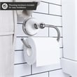 Design House Savannah Stainless Steel Toilet Paper Holder in Polished Chrome