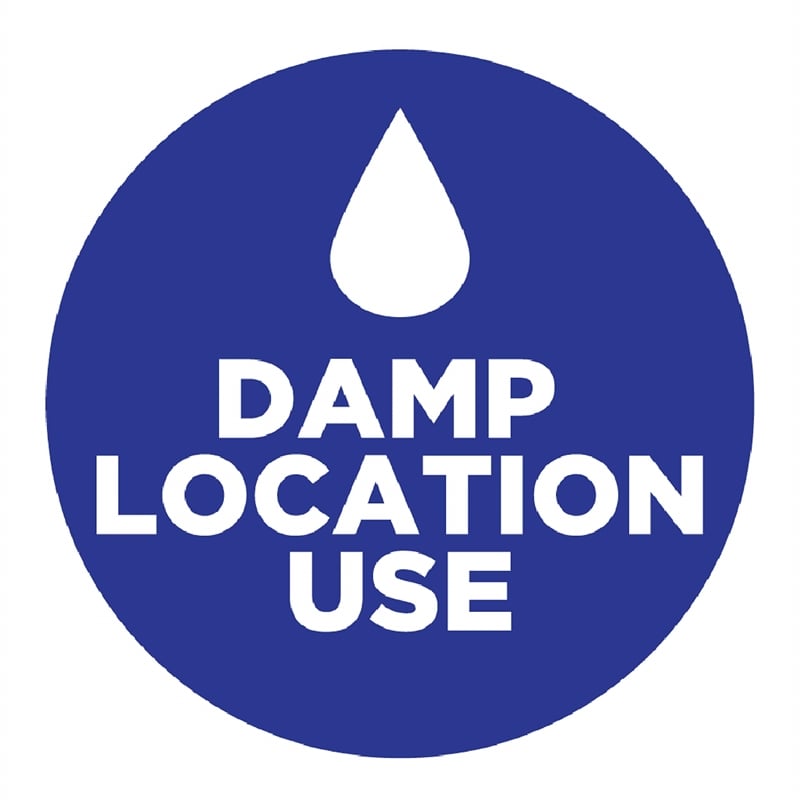 Design House Hays Stainless Steel Flush Mount Light in Nickel (Set of 2)