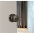 Design House Ball Brass 2-Way Latch Dummy Door Knob in Oil Rubbed Bronze