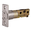 Design House 6-Way Stainless Steel Infinity Deadbolt Door Latch in Nickel