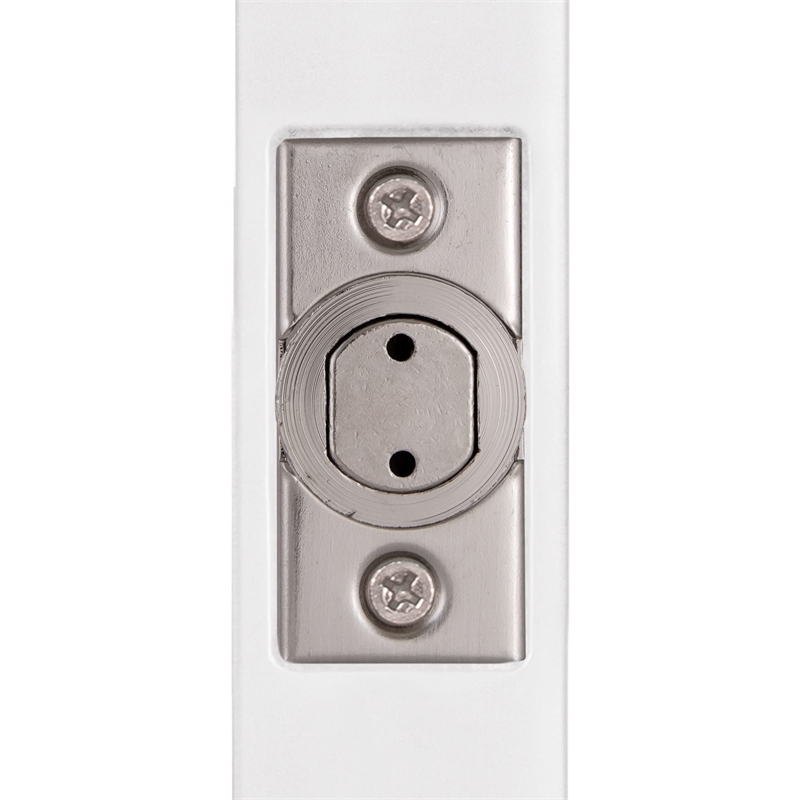 Design House 6-Way Stainless Steel Infinity Deadbolt Door Latch in Nickel
