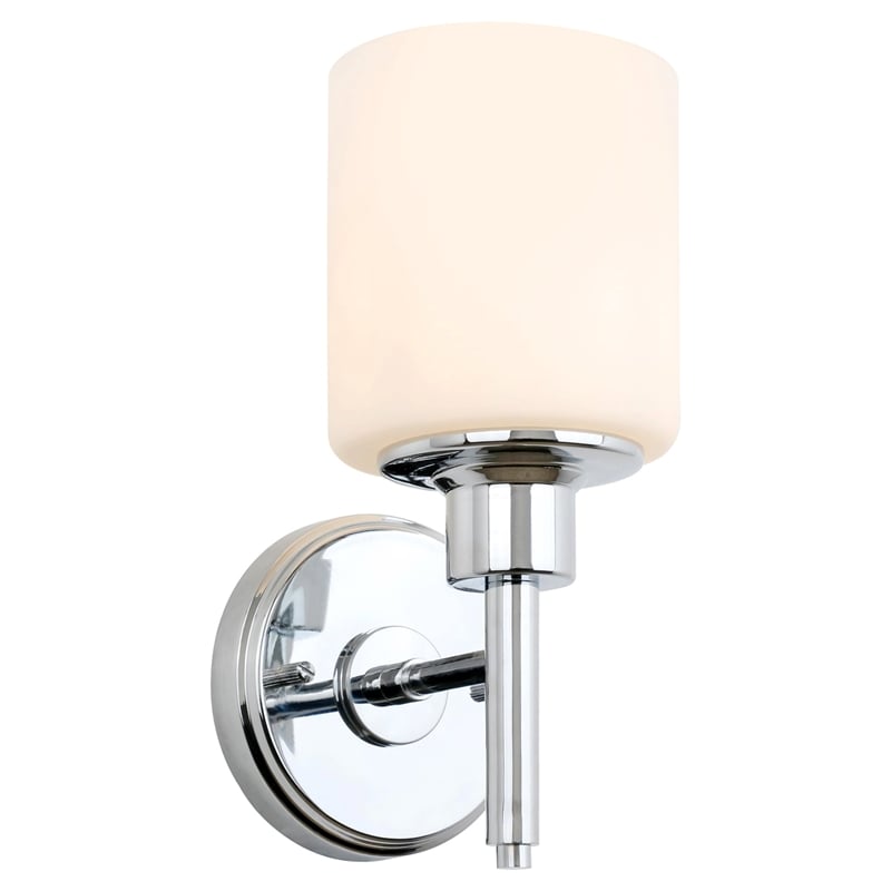 Design House Oslo 5-Light Stainless Steel Vanity Light in Satin Nickel