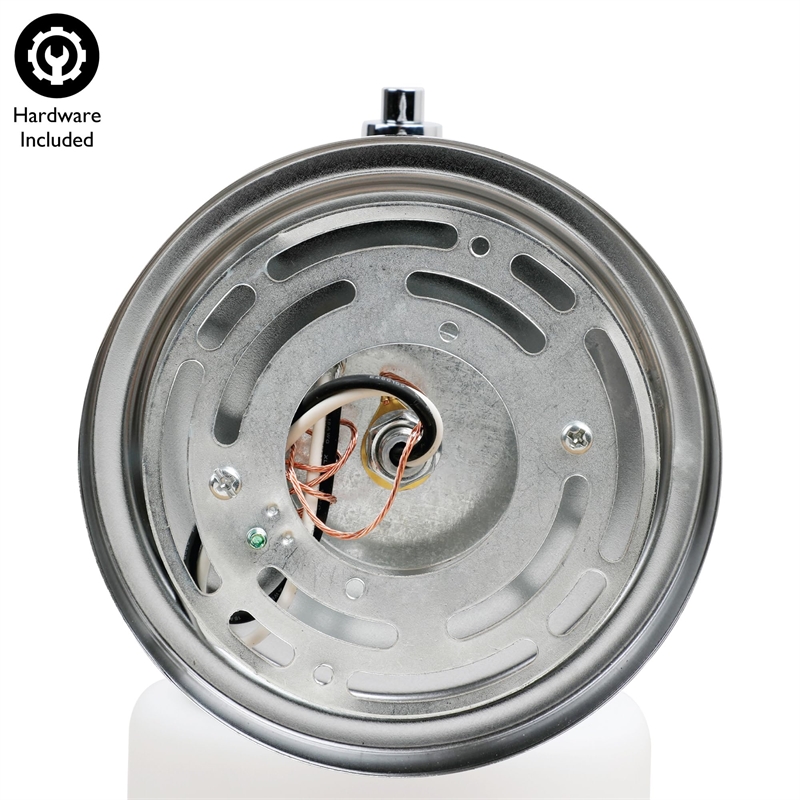 Design House Oslo 5-Light Stainless Steel Vanity Light in Satin Nickel