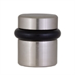 Design House 2-Pack Brass Modern Cylindrical Door Stop in Satin Nickel