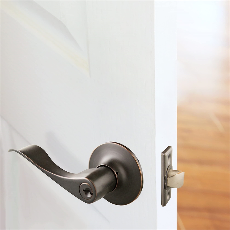 Design House Stratford Metal Entry Door Knob in Oil Rubbed Bronze
