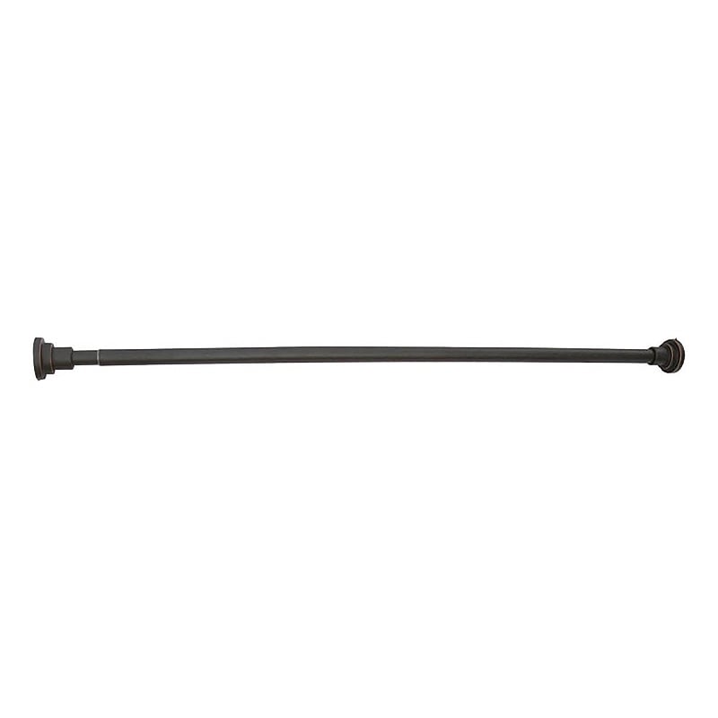 Design House Classic Adjustable 42 to 72-inch Shower Rod in Oil Rubbed Bronze