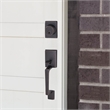 Design House Stainless Steel Deadbolt Thick Door Extension Kit in Nickel