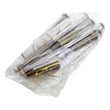 Design House Stainless Steel Deadbolt Thick Door Extension Kit in Nickel