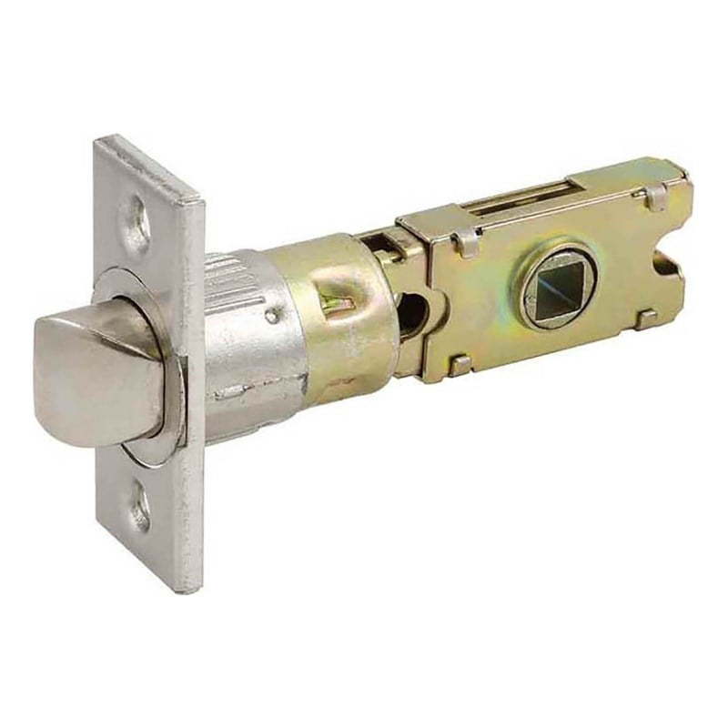 Design House 6-Way Metal Replacement Bed/Bath Passage Latch Door - Satin Nickel