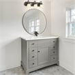 Design House Allante 3-Light Stainless Steel Vanity Light in Oil Rubbed Bronze