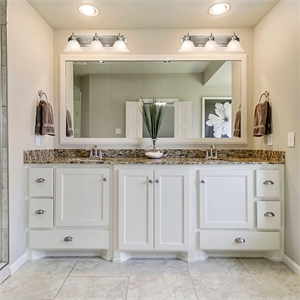 Design House Bristol 3-Light Stainless Steel Vanity Light in Satin Nickel