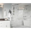 Design House Oakmont 2 Handle Brass Shower Trim in Polished Chrome