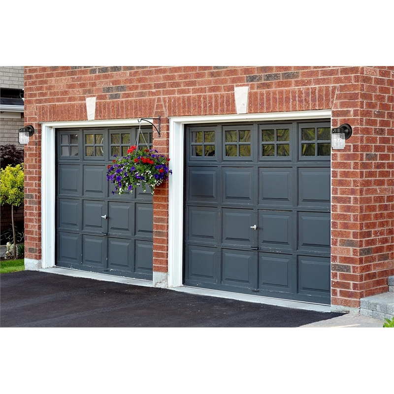 Design House Jelly Jar Stainless Steel Wall Sconce-Oil Brushed Bronze 5.25