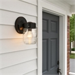 Design House Jelly Jar Stainless Steel Wall Sconce-Oil Brushed Bronze 5.25