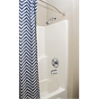 Design House Metal Slip On Tub Diverter Spout in Polished Chrome