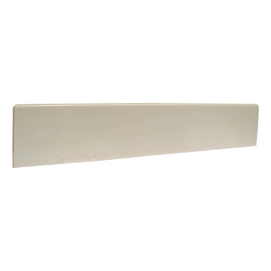 Design House 21.5&quot Traditional Marble Universal Side Splash in White