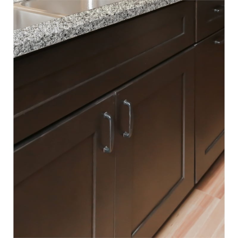 Design House 10-Pack Metal Park Avenue Pull in Oil Rubbed Bronze