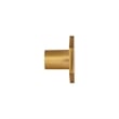 Design House 10-Pack Metal Solid Hexagon Cabinet Knob in Satin Gold
