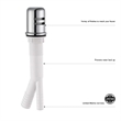 Design House Brass and Plastic Dishwasher Air Gap in Polished Chrome