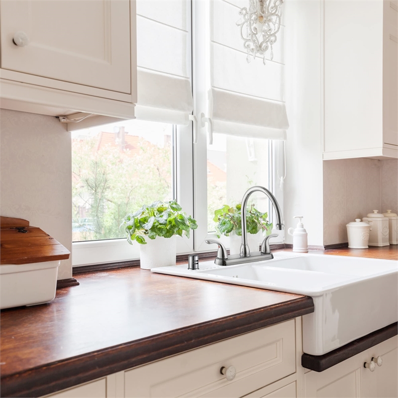 Design House Brass and Plastic Dishwasher Air Gap in Polished Chrome