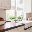 Design House Brass and Plastic Dishwasher Air Gap in Polished Chrome