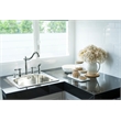 Design House Brass and Plastic Dishwasher Air Gap in Polished Chrome