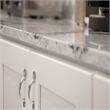 Design House 5-Pack Traditional Metal Deco Cabinet Pull in Satin Nickel