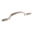 Design House 5-Pack Traditional Metal Deco Cabinet Pull in Satin Nickel
