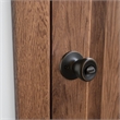 Design House Terrace 6-Pack Brass Door Knob with 6 Way Latch in Bronze