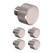 Design House 5-Pack Stainless Steel Porter Cabinet Knob in Satin Nickel