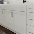 Design House Emery 5-Pack Stainless Steel Center to Center Cabinet Pull - Nickel