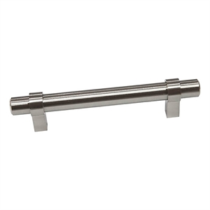 Design House Emery 5-Pack Stainless Steel Center to Center Cabinet Pull - Nickel