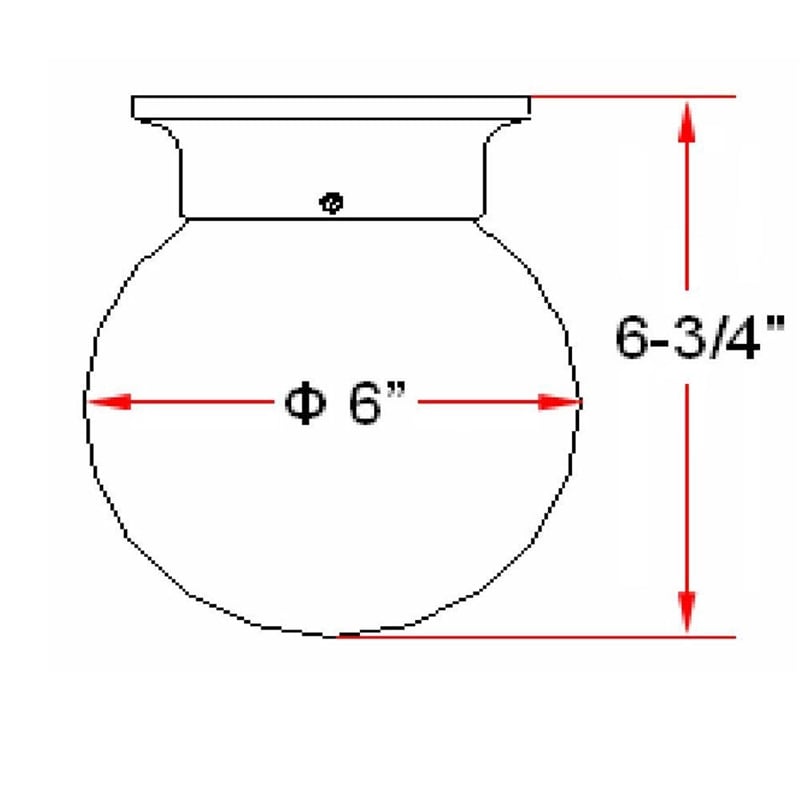 Design House Millbridge 1-Light Stainless Steel Ceiling Light - Satin Nickel