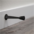 Design House 10-Pack Stainless Steel Solid Rigid Cast Door Stop in Matte Black