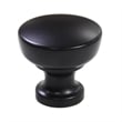 Design House 10-Pack Metal Brody Cabinet Knob in Matte Black