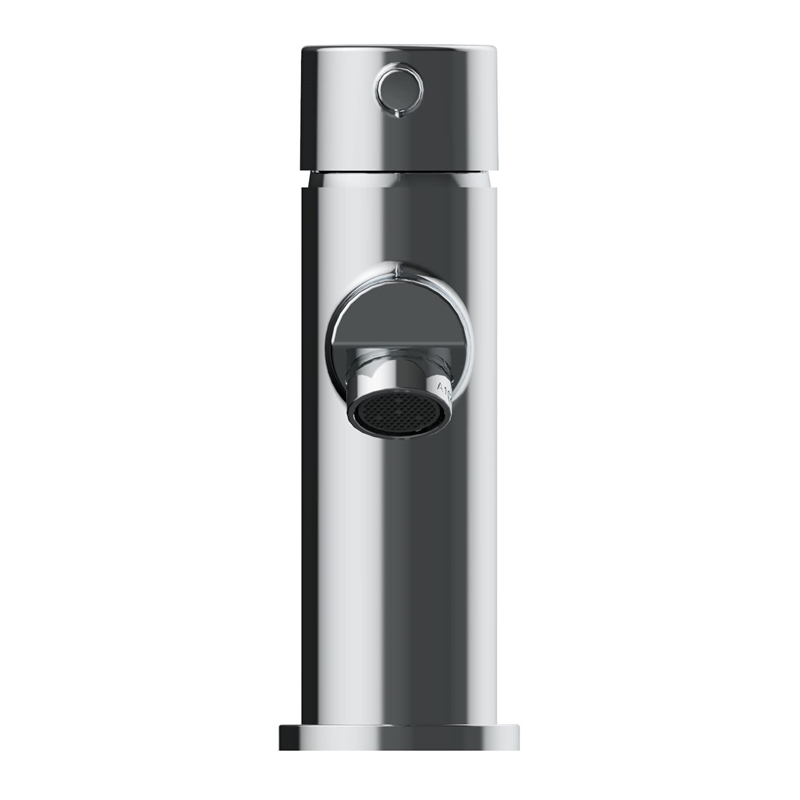 Design House Eastport II Brass Single Handle Bathroom Faucet in Matte Black