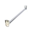 Design House Stainless Steel Adjustable Closet Rod in Polished Chrome