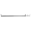 Design House Stainless Steel Adjustable Closet Rod in Polished Chrome